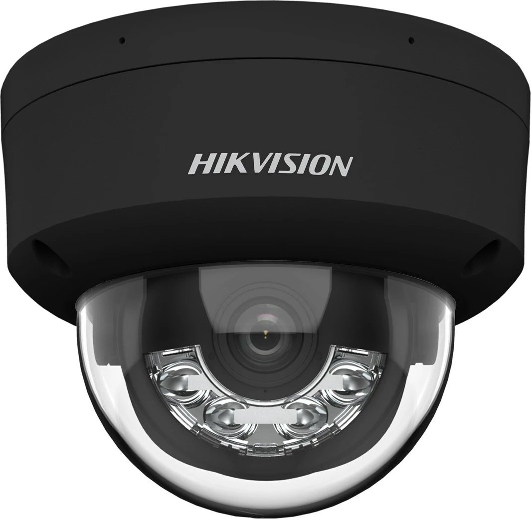 Kamerë sigurie dome Hikvision DS-2CD2143G2-LIS2U, 2.8mm, IP, e zezë