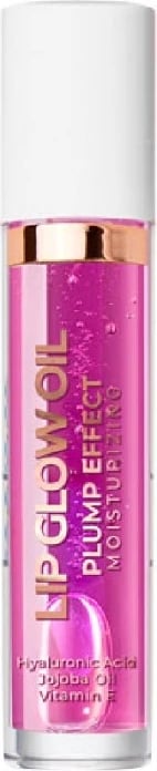 Vaj për buzë Topface Lip Glow Oil 01 Raspberry për femra, 4ml