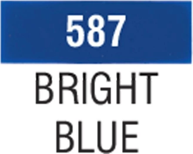 Ngjyrë akrilike NEXT Talens Decorfin Gloss 587, 16 ml, Blu e ndritshme