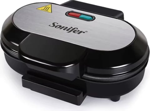 Tostier elektrik për hamburger 