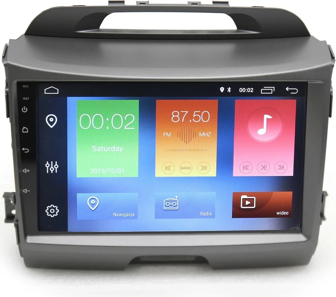 Radio navigacioni Android për Kia Sportage 2010-2015, AUTO NAWIGACJE, 2/64 GB