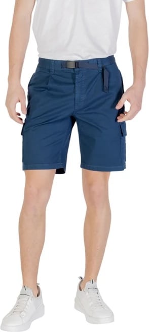 Shorce Boss bermuda meshkuj, blu