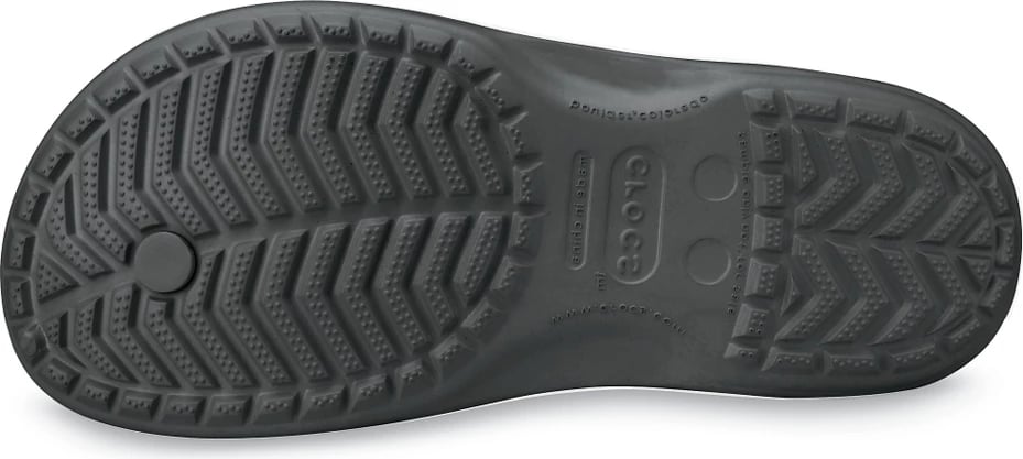 Flip-flop Crocs unisex, të zeza
