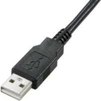 Kufje Media-Tech EPSILION MT3573 me mikrofon, USB, të zeza/bardha