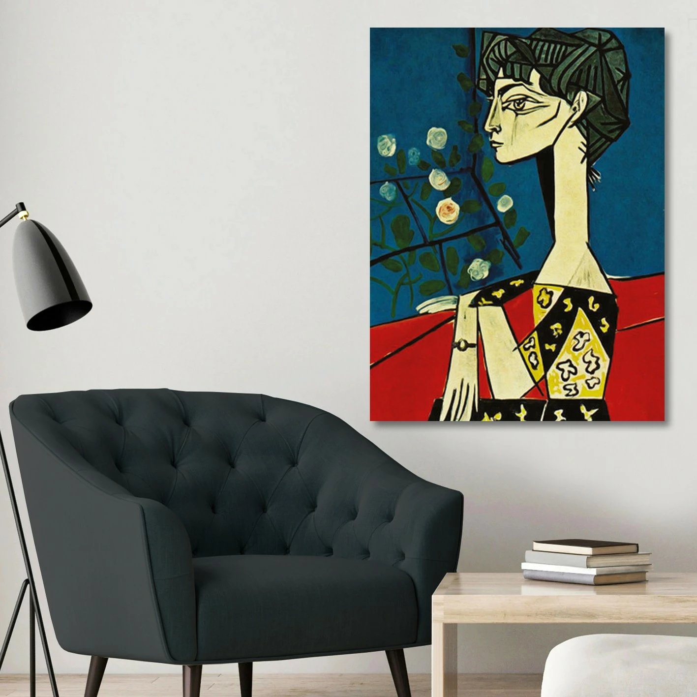 Pikturë dekorative në kanavacë Wallity, KNV4505_5070, 50x70cm