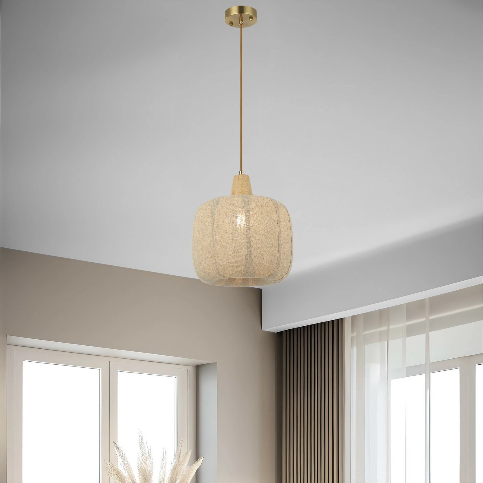 Llambë tavani Opviq, Tormes, ngjyrë llak antik, 01-P01-WD