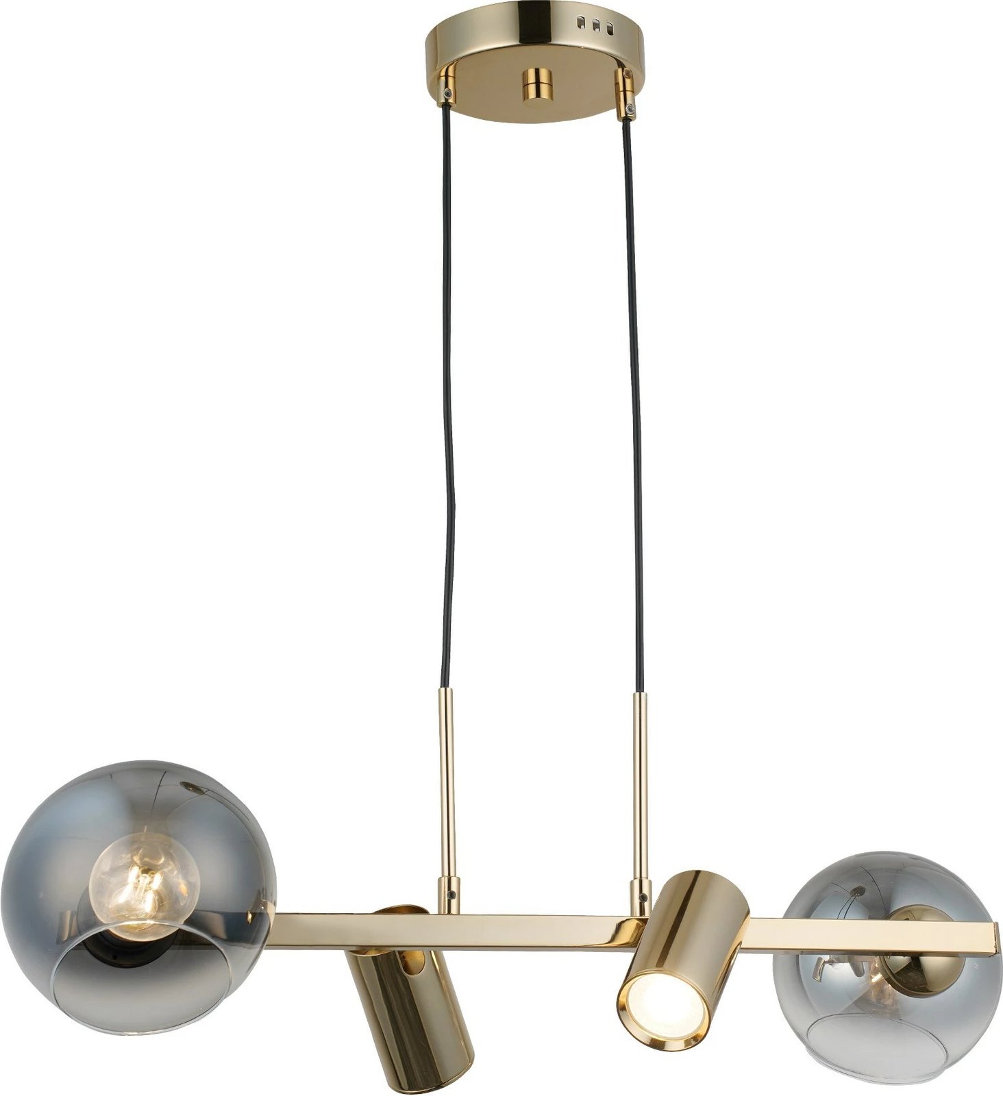 Llambë tavani Opviq, Zerde - 80-04-L, ngjyrë llak antik