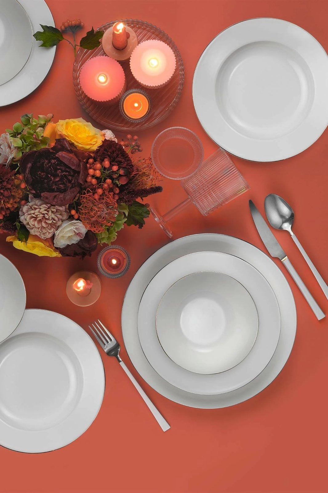 Set darke 18 pjese, Hermia Concept, BNKL18Y4220