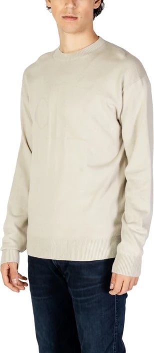 Xhemper për meshkuj Calvin Klein Jeans, beige