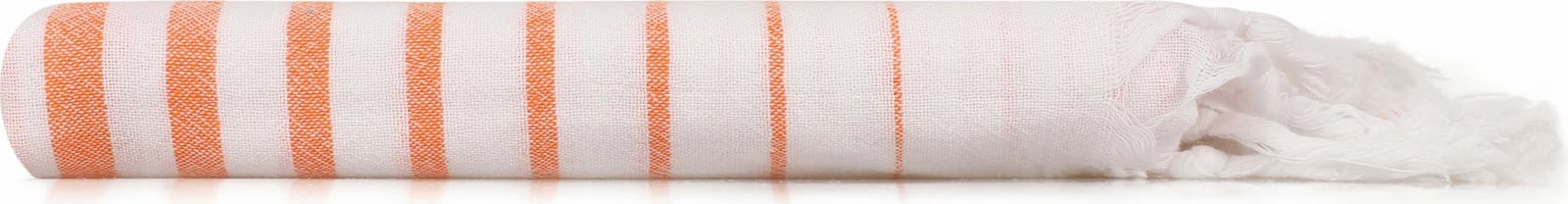 Peshqir plazhi Fouta Mijölnir, ngjyrë portokalli, Golge