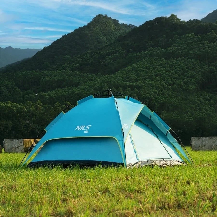 Tendë NILS eXtreme NC7819 për 3 persona, Blu