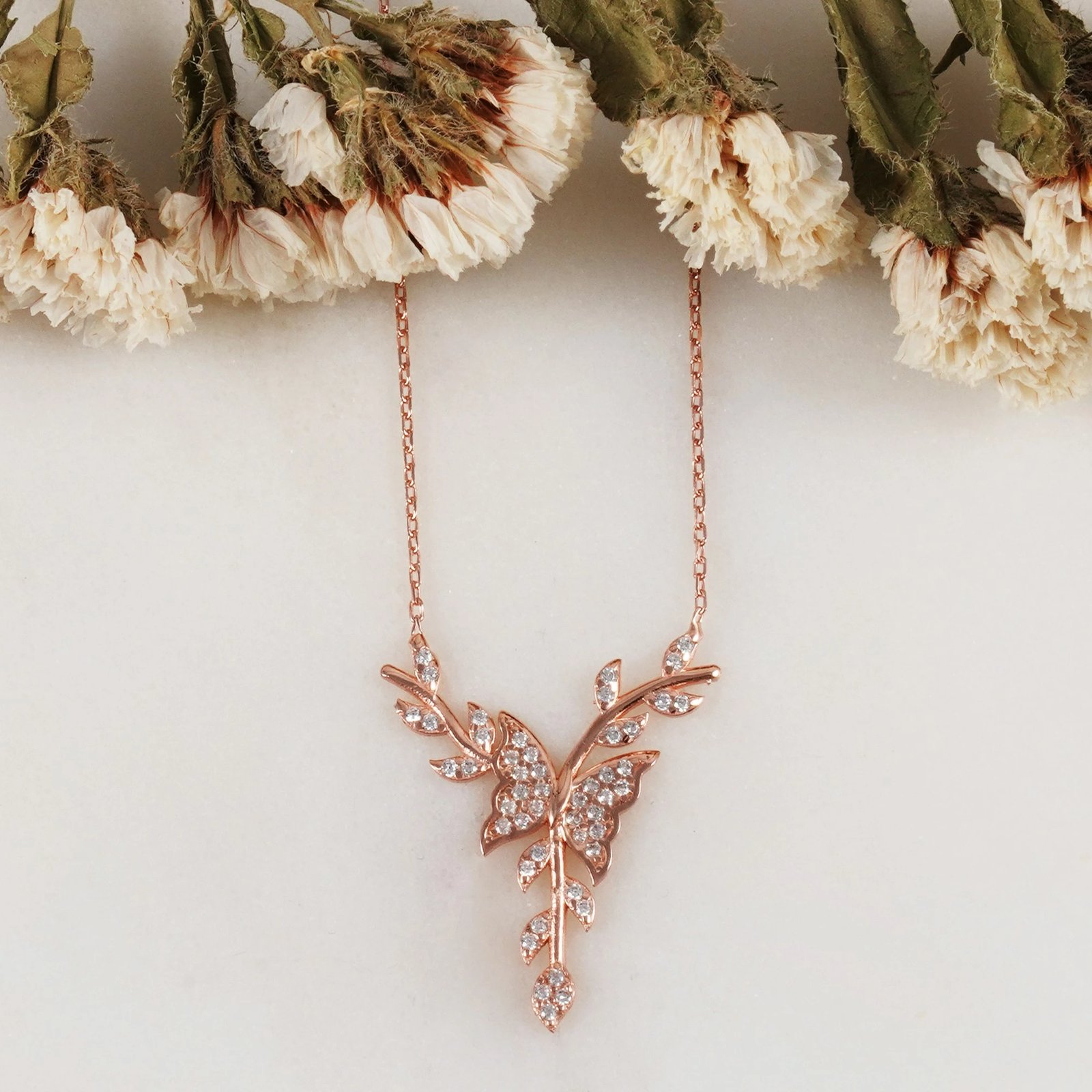 Varëse argjendi rozë gold Jumeon, NRZ99500