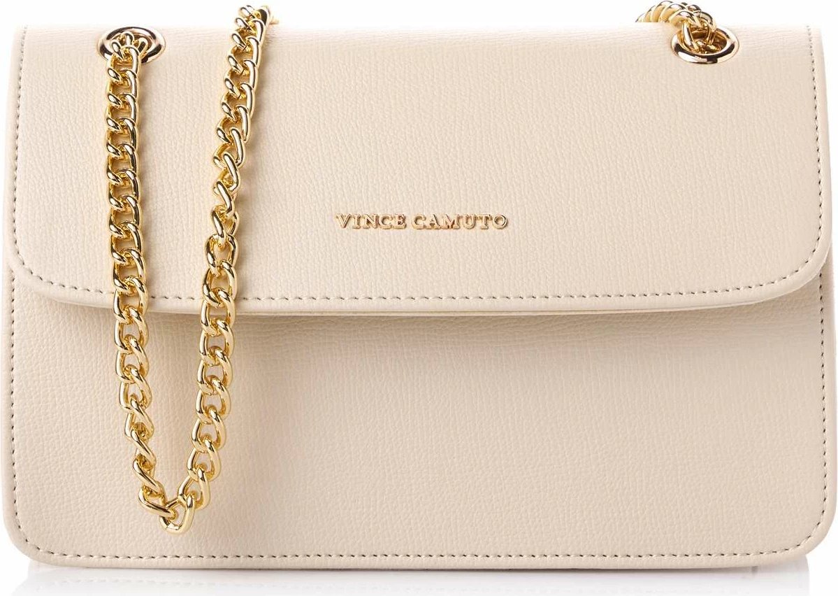 Çantë shpatullash Vince Camuto Lanciano, ngjyrë krem