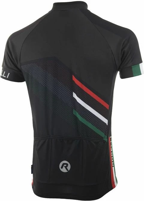 Maicë sportive Yakimasport për meshkuj, e zezë