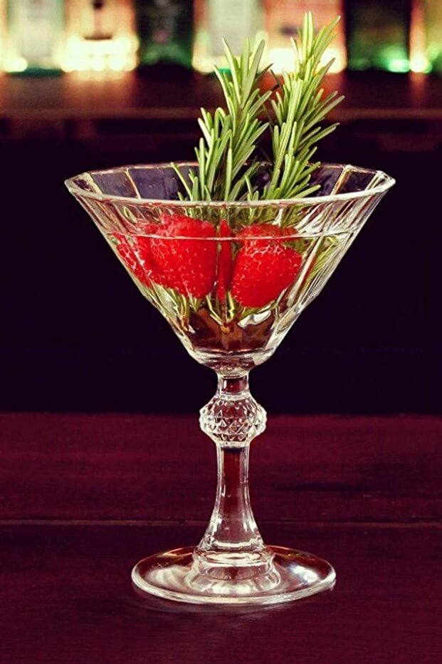 Set gotash prej qelqi (6 copë), Hermia Concept, PB-440099