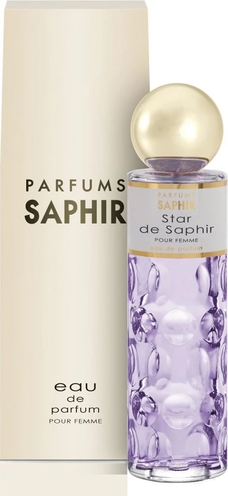 Eau de Parfum për femra Saphir Star Women 200ml