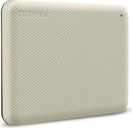 Hard disk i jashtëm Toshiba Canvio Advance 4TB, USB 3.2, i bardhë