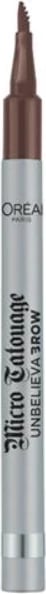 Lor.Unbelieva Brow 105  Micro Tatouage Brunette Eyebrow Pencil