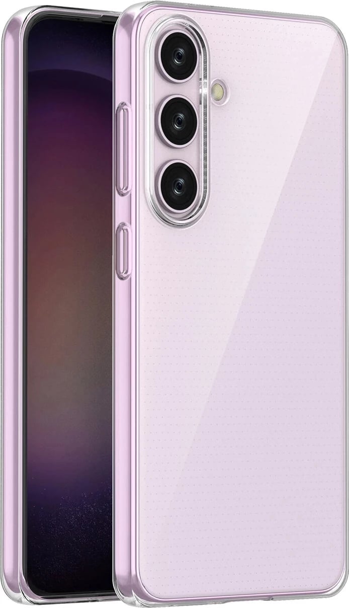 Mbështjellës Hurtel Ultra Clear për Samsung Galaxy A55, transparent