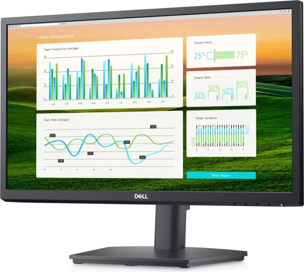Monitor Dell E2222HS, 22"  VA, 60Hz, i zi 