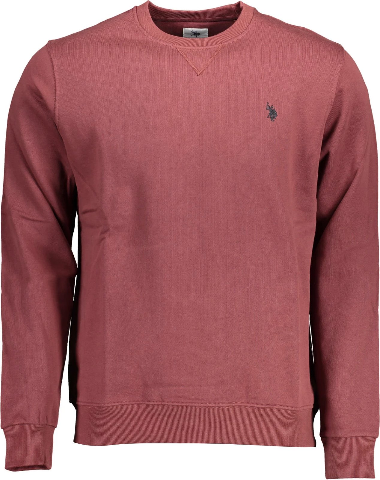 Duks për meshkuj US POLO, pa zip, i purpurt