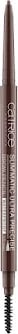 Laps për vetulla Slim'Matic Ultra Precise Brow Pencil Waterproof Catrice, no.050 Chocolate, 0.5g