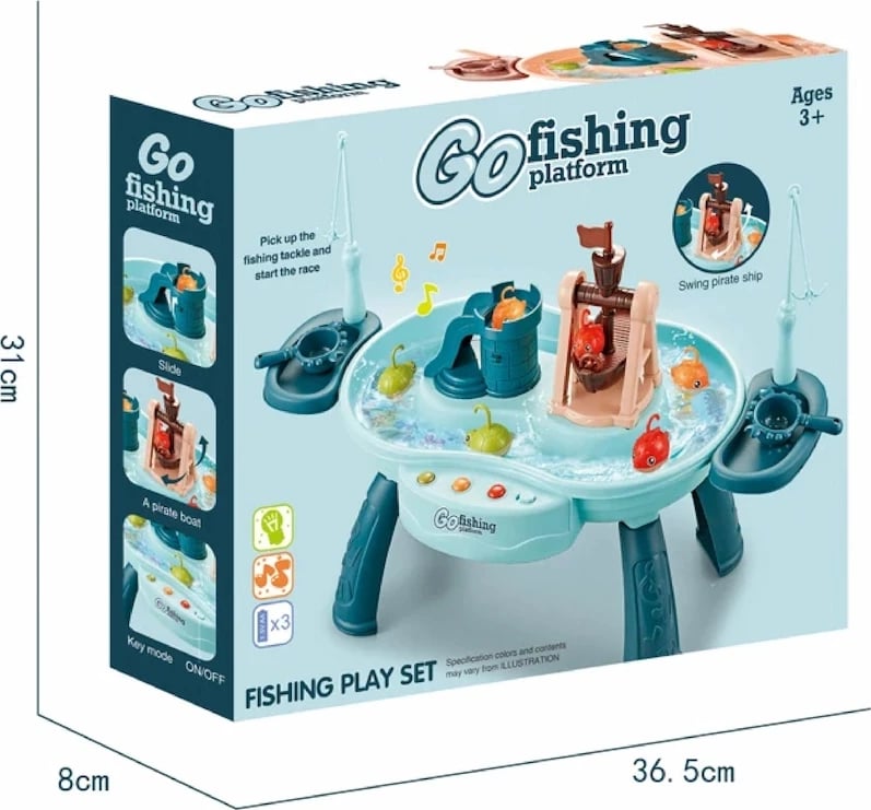 Go Fishing, Lojë Peshkimi për fëmijë
