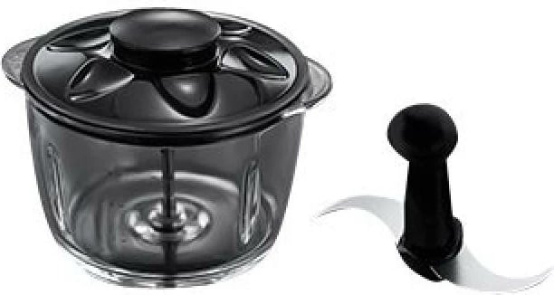 Mini blender Russell Hobbs Desire 24660-56, enë qelqi, kompakt, i kuq