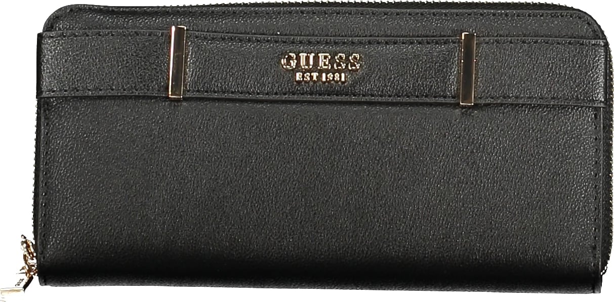 Portofol GUESS JEANS ANADELA SLG femra, e zezë