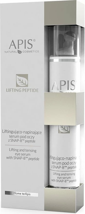 Serum për sy APIS Lifting Peptide Lifting and Firming Eye Serum me SNAP-8 Peptide për femra, 10ml