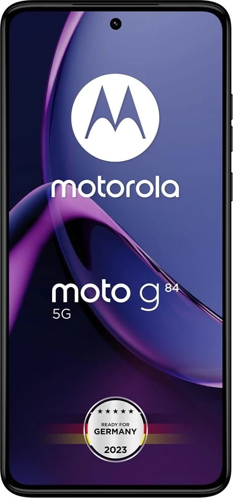 Celular Motorola Moto G84, 6.5", 8+256GB, 5G, i kaltër