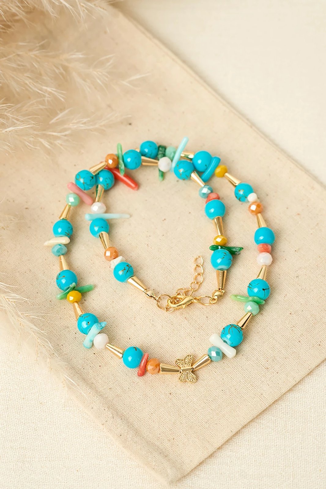 Varëse metalike Elika, shumëngjyrëshe, ELKGC68310