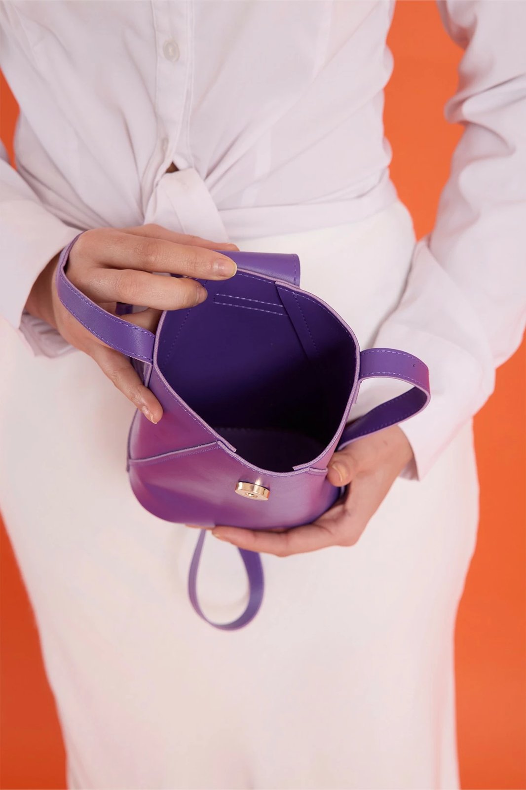 Çantë shpine ngjyrë vjollcë, Zoozie Bags, Baku
