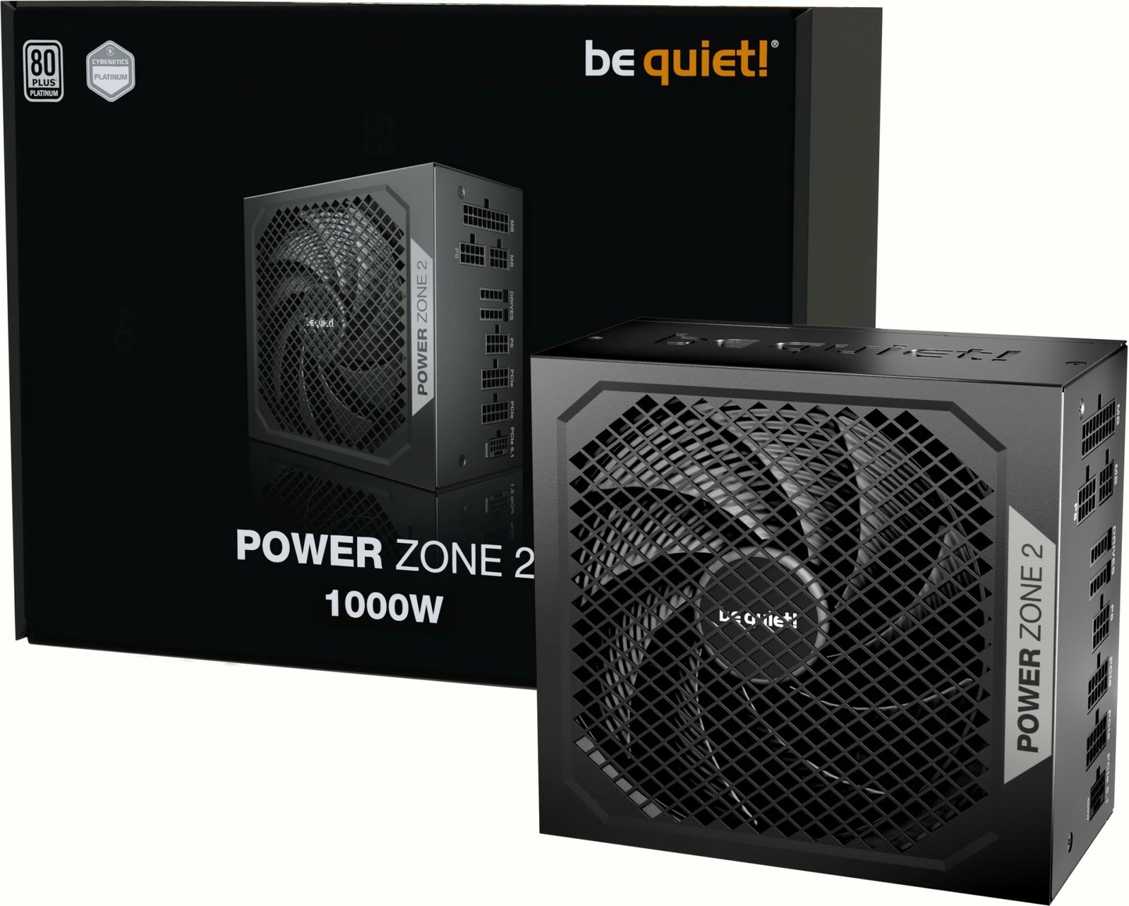 Furnizues energjie Be Quiet! Power Zone 2 1000W, 80 PLUS Platinum, 1000 W