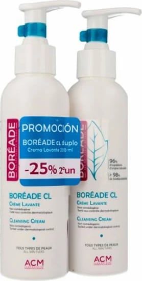 Krem pastrues fytyre ACM Noviderm Boréade CL 2x200ml