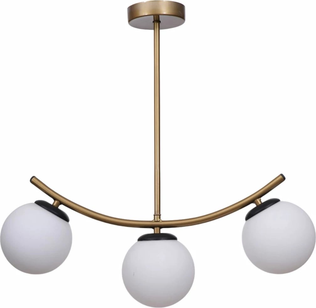 Llambadar Opviq, i bardhë dhe ari, 9010-4