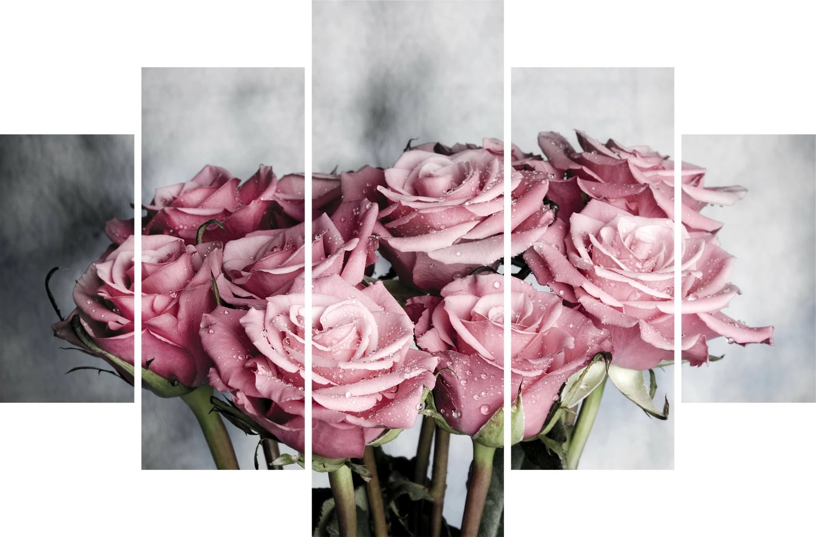 Pikturë dekorative MDF, 5 pjesë, Wallity, ST109