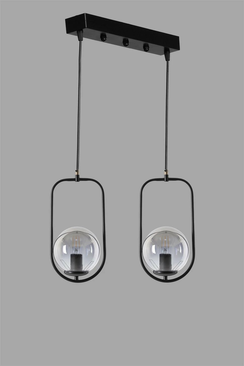 Llambë tavani industriale, ngjyrë e zezë, Opviq, 8496-5