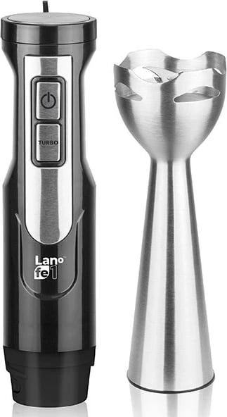 Blender zhytës Lafe BRK-003A, 0.6 L, i zi dhe argjendtë Blender zhytës Lafe BRK-003A, 0.6 L, i zi dhe argjendtë