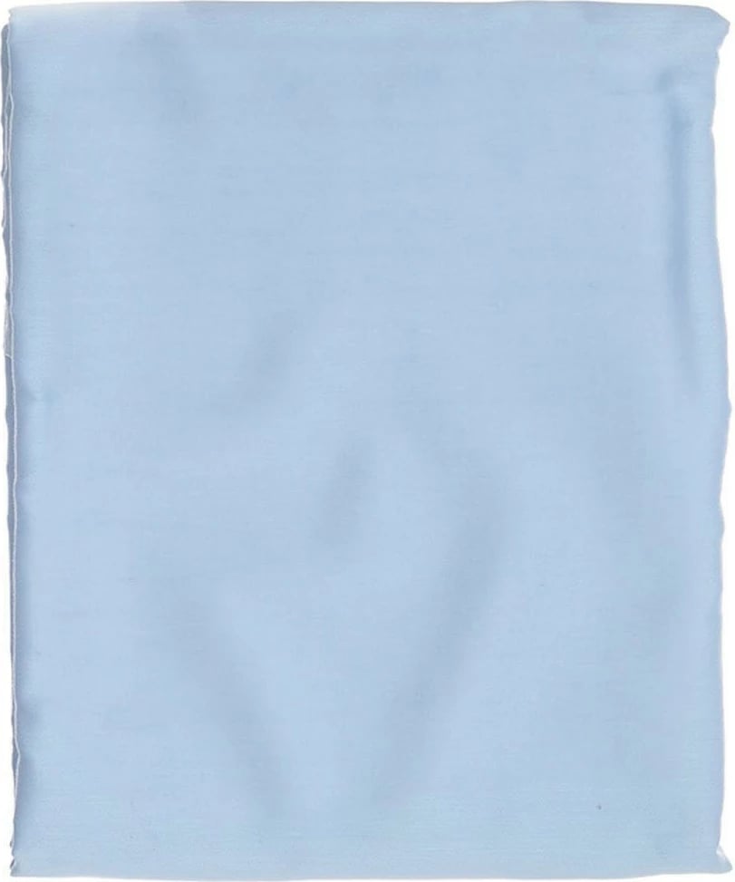 Çarçaf i shtrirë saten Single XL, ngjyrë e kaltër, L'essentiel Çarçaf i shtrirë saten Single XL, ngjyrë e kaltër, L'essentiel