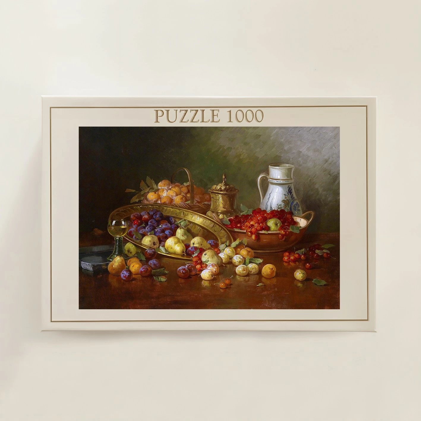 Puzzle 1000 copë, Evila Originals, shumëngjyrësh, PZL_018_1000 Puzzle 1000 copë, Evila Originals, shumëngjyrësh, PZL_018_1000