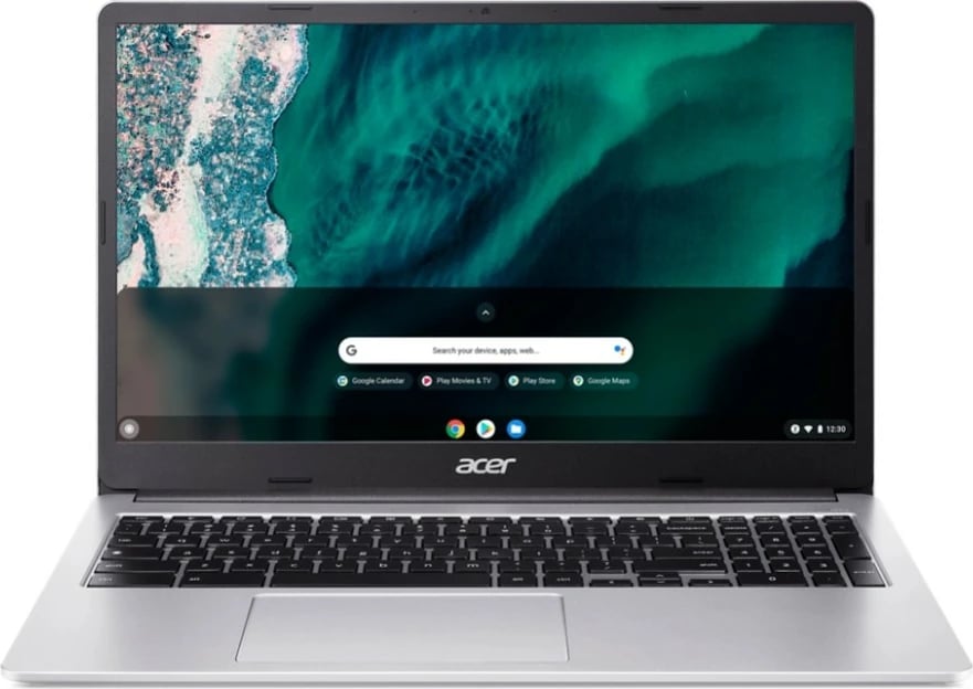 Kompjuter portativ Acer Chromebook 315 CB315-4H-C6SD, N100, 8GB, 64GB eMMC, ChromeOS, argjendtë