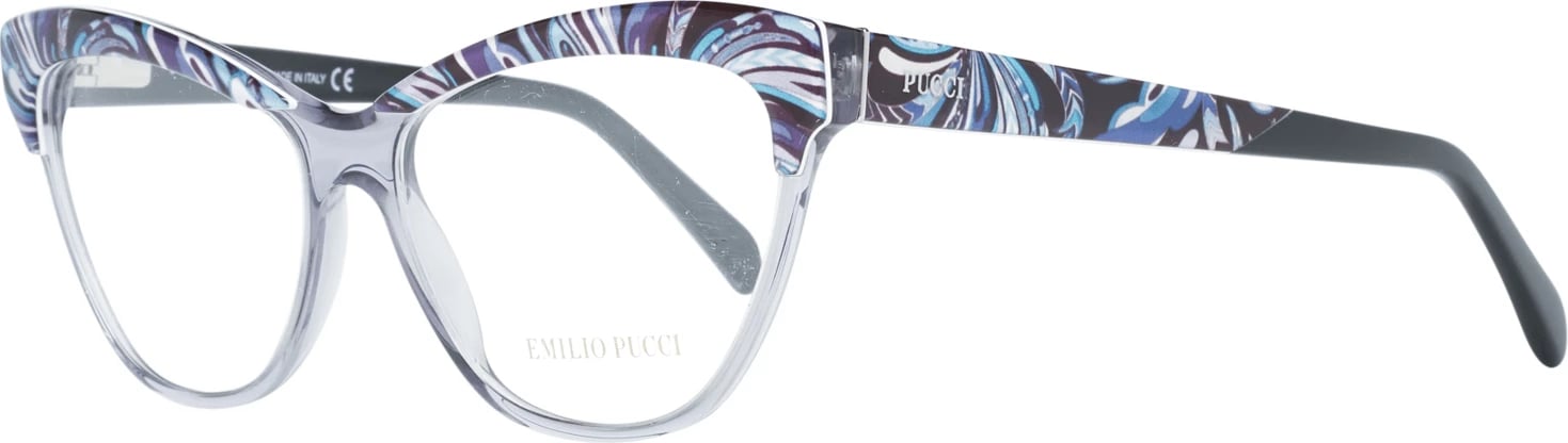 Korniza optike për femra Emilio Pucci, hiri