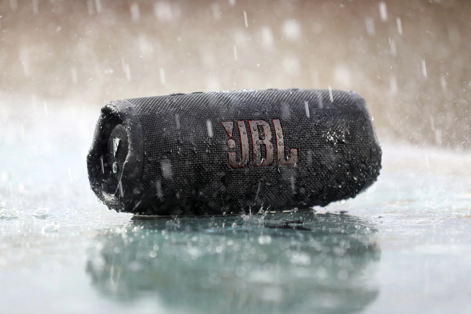 Boks JBL Charge 5, 30 W, Bluetooth 5.1, IP67, Gri Boks JBL Charge 5, 30 W, Bluetooth 5.1, IP67, Gri