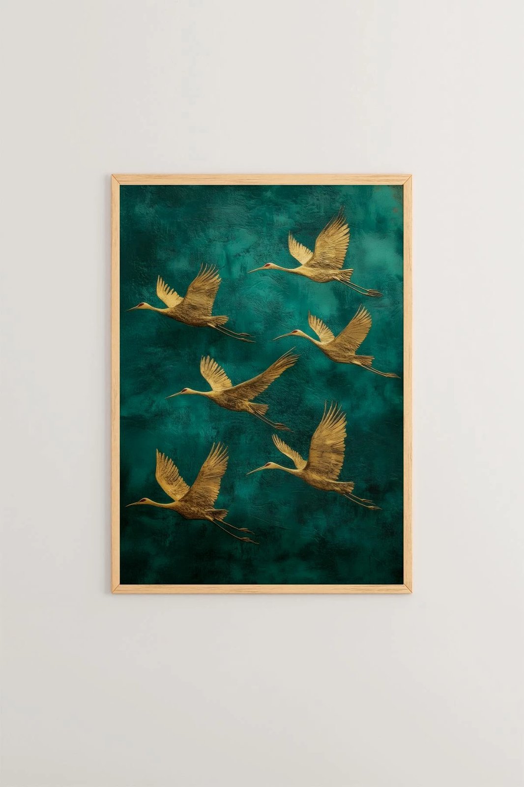 Pikturë dekorative me kornizë, Wallity, Artsrmdl25, shumëngjyrëshe, 33x48cm