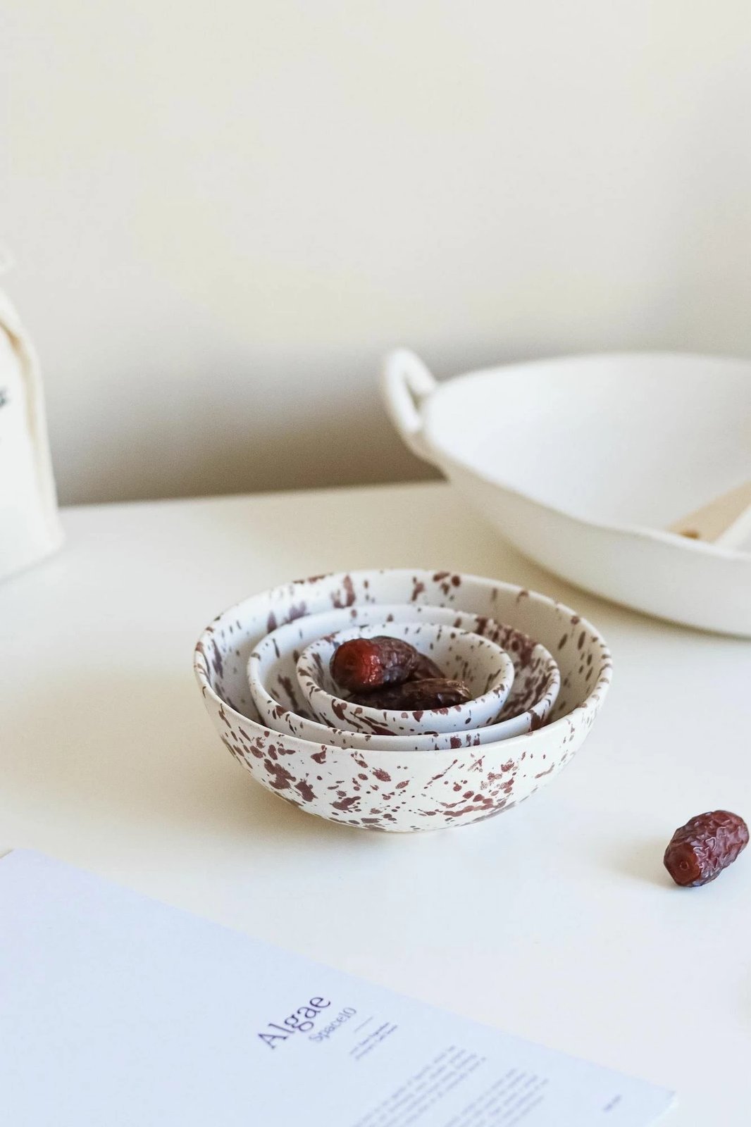 Set pjatash qeramike (3 copë), Hermia Concept, BSM538