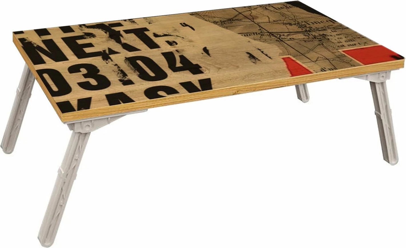 Tavolinë laptopi qëndruese, Hanah Home Gusto 766, ngjyrë Atlantic