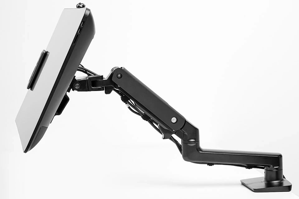 Krah tavoline fleksibil Wacom ACK62803K, për tabletë deri 32", zi