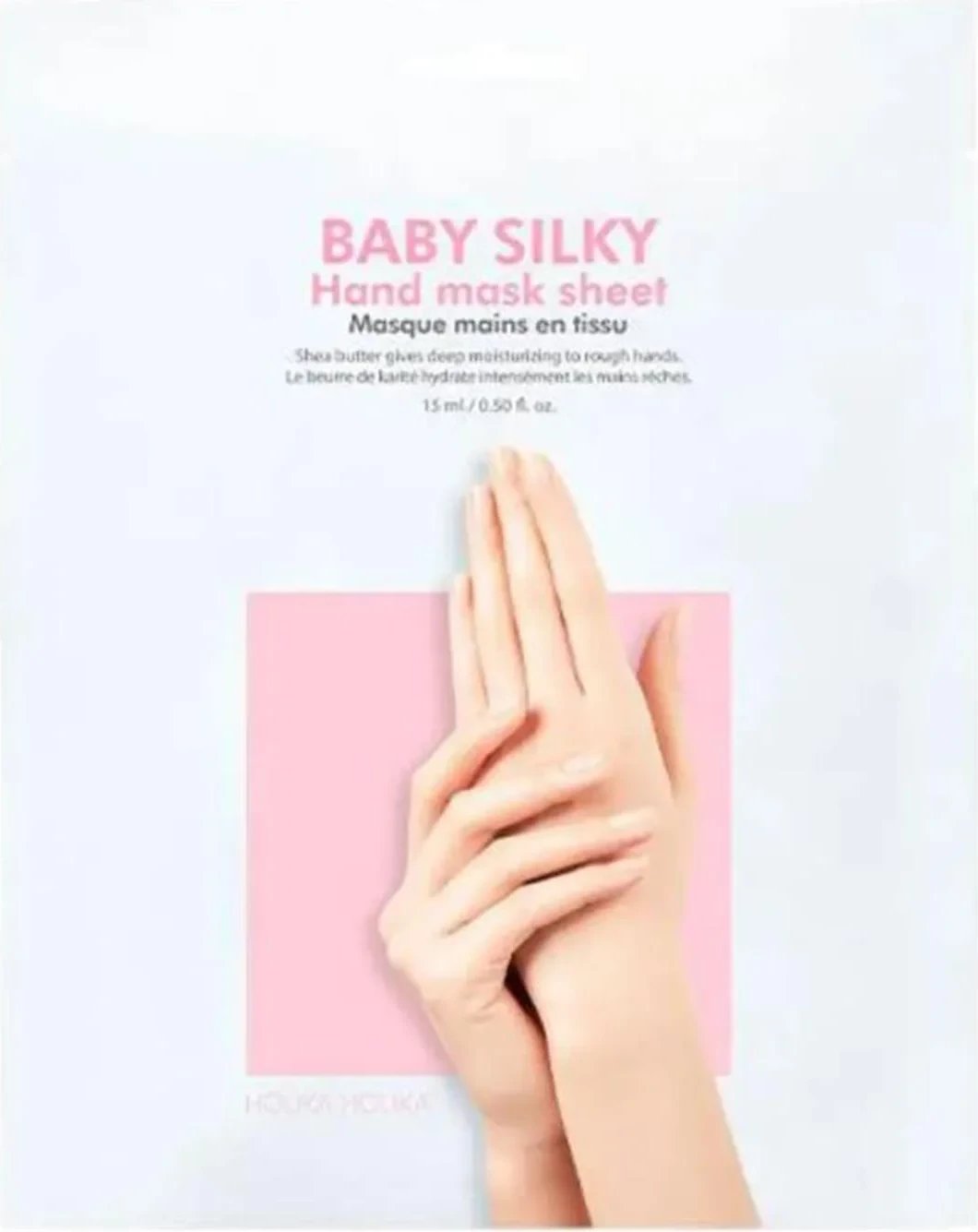 Maskë për duar HOLIKA Baby Silky Hand Mask Sheet 15ml
