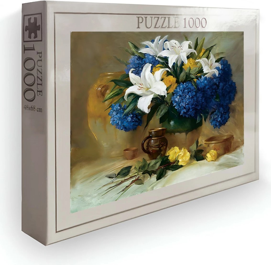 Puzzle 1000 copë, Evila Originals, shumëngjyrësh, PZL_025_1000